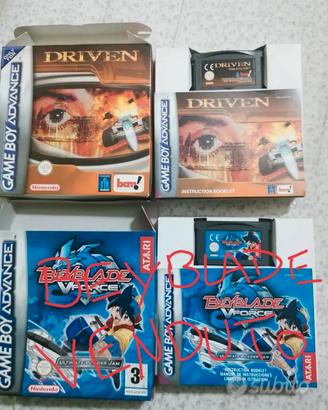 giochi game boy advance/ advance sp 