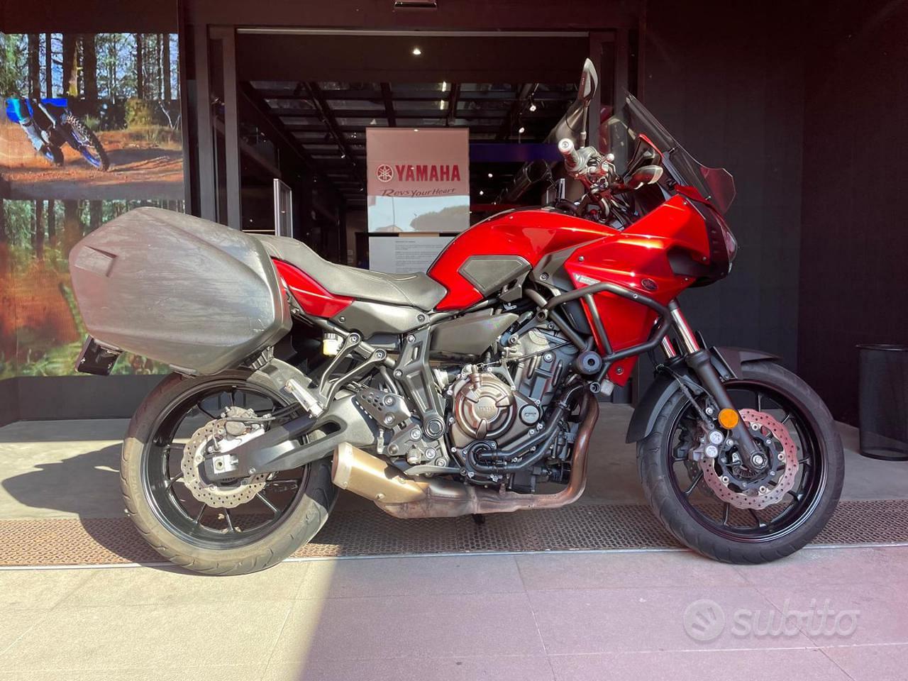 Fani Motors Yamaha 700 Tracer Usata Subito Fani Motors Srl YAMAHA