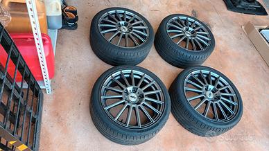 Cerchi in lega AEZ da 18 pollici