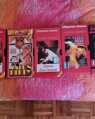 7 VHS Originali