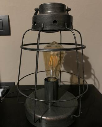 Lampada a forma di lanterna di maison du monde