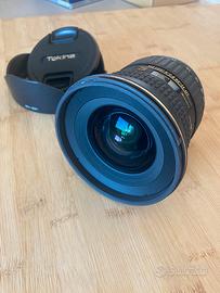 Obiettivo Grandangolo Tokina per Nikon 11-20, F2.8