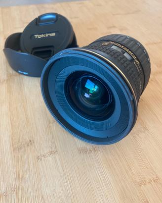 Obiettivo Grandangolo Tokina per Nikon 11-20, F2.8