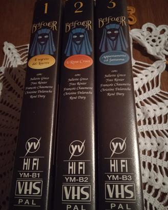 Belfagor videocassette 