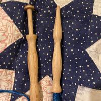 Fuselli per merletti al tombolo e macramé