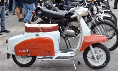 Aermacchi harley davidson brezza 150