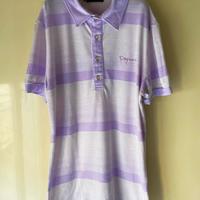 Polo DSQUARED2 Originale – Taglia L – A Righe Lill