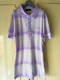 Polo DSQUARED2 Originale – Taglia L – A Righe Lill