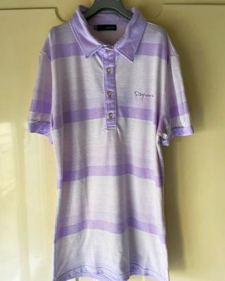 Polo DSQUARED2 Originale – Taglia L – A Righe Lill