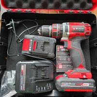 trapano avvitatore a percussione Einhell 18/50