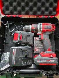 trapano avvitatore a percussione Einhell 18/50