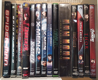 DVD Marvel