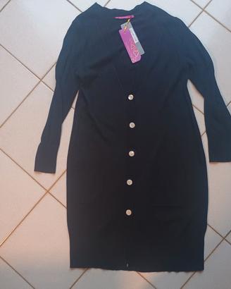 Cardigan blu notte 