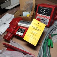 Pompa travaso Benzine 12 Volt norme Atex