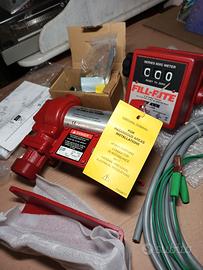 Pompa travaso Benzine 12 Volt norme Atex