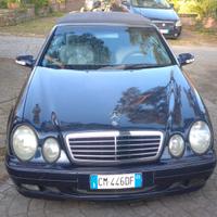 MERCEDES CLK C208 CABRIO 200 K GPL 2004