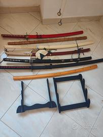 Katane da collezione 
