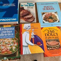5 libri speciali di cucina + enciclopedia medica