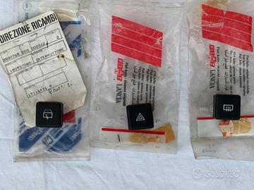 Fiat Panda 141 4x4 - kit pulsanti originali nuovi