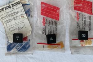 Fiat Panda 141 4x4 - kit pulsanti originali nuovi