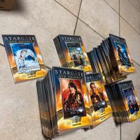 dvd stargate stagione 1  odissey e atlantis