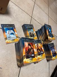 dvd stargate stagione 1  odissey e atlantis
