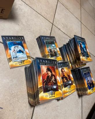 dvd stargate stagione 1  odissey e atlantis