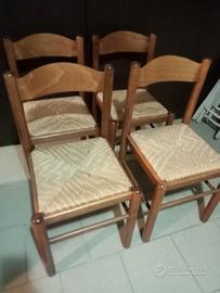 Set sedie in Faggio Pisa