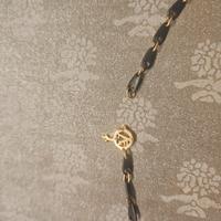 Collana Oro 18k e Titanio
