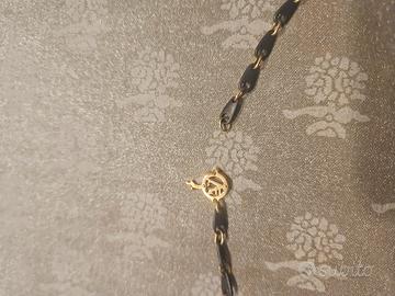 Collana Oro 18k e Titanio