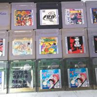 GAMEBOY CLASSIC E ADVANCE CARTUCCE ORIGINALI E NON