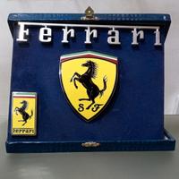 COFANETTO FERRARI ORIGINALE NUOVI