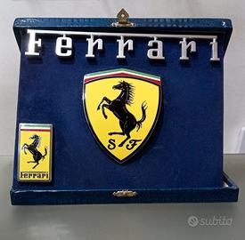 COFANETTO FERRARI ORIGINALE NUOVI