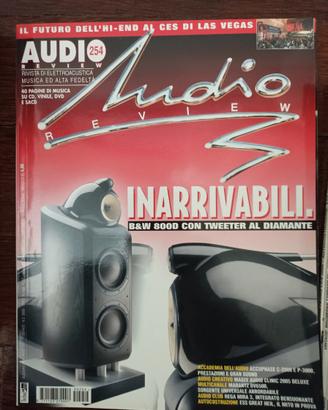 Rivista AUDIO REVIEW n° 254 del 2005