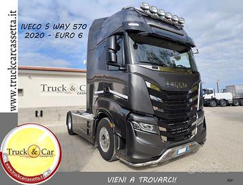 RIF.1283 IVECO S WAY 570-2020-TRATTORE-EURO 6