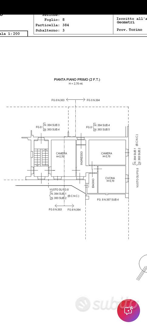 casa indipendente - Vista 2