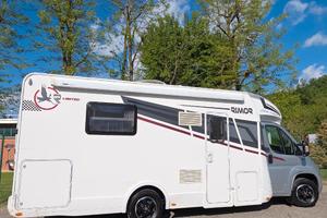CAMPER RIMOR SILVER LINE LIMITED EDITION