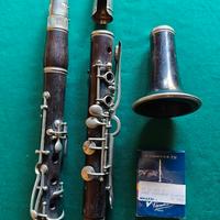 VINTAGE: RARO CLARINETTO TITO BELATI ANNI '20