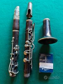 VINTAGE: RARO CLARINETTO TITO BELATI ANNI '20