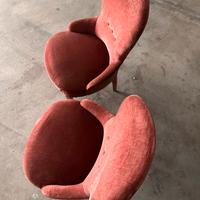2 poltroncine modernariato anni ‘50