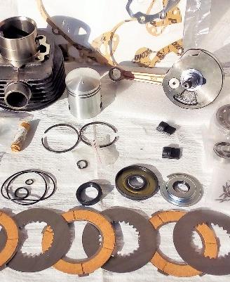 Ricambi motore vespa 150 s vbb gl super 125 gt vnb