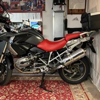 Bmw gs 1200 sella confort in vera pelle