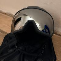 Casco salomon regolabile con mascherina