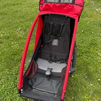 Carrello bicicletta x 1 bambino