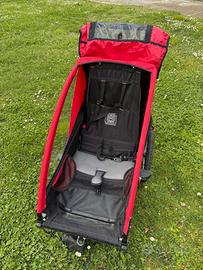 Carrello bicicletta x 1 bambino