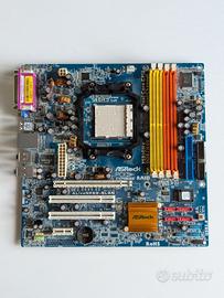 Scheda madre ASRock ALiveNF6G-GLAN Rev. G/A 1.00
