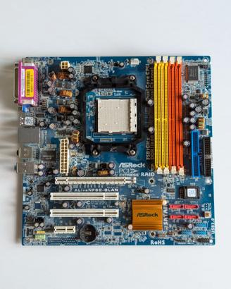 Scheda madre ASRock ALiveNF6G-GLAN Rev. G/A 1.00