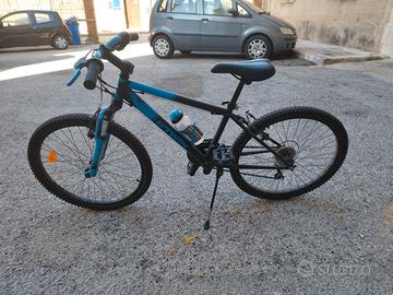 BICI 24 POLLICI CON MARCE E AMMORTIZZATORI