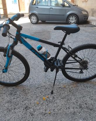 BICI 24 POLLICI CON MARCE E AMMORTIZZATORI