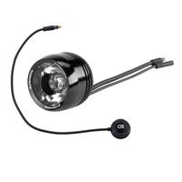 Faro Supernova Mini 2 Pro con comando abbagliante